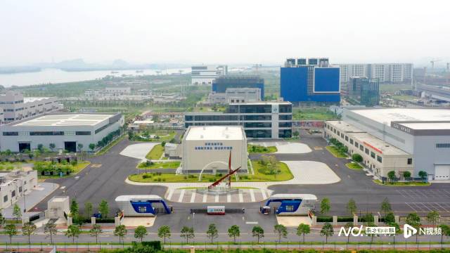 中科空天飞行科技产业化基地。