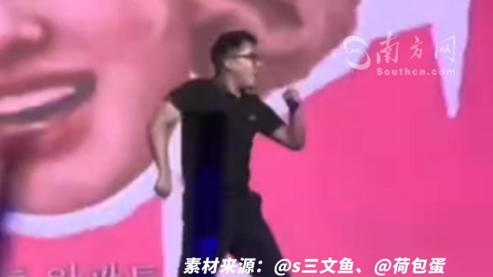 广东一校庆晚会上，教导主任热舞串烧引爆全场！