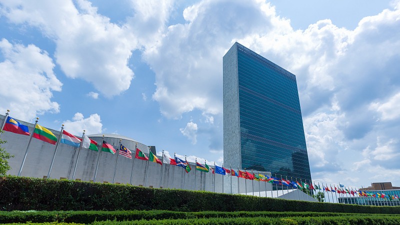 中国代表在联合国安理会谴责美国袭击伊朗