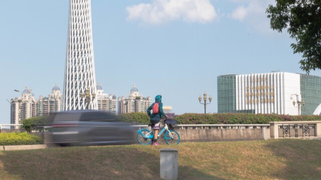 Guangzhou's top cycling routes: unforgettable pedal journey