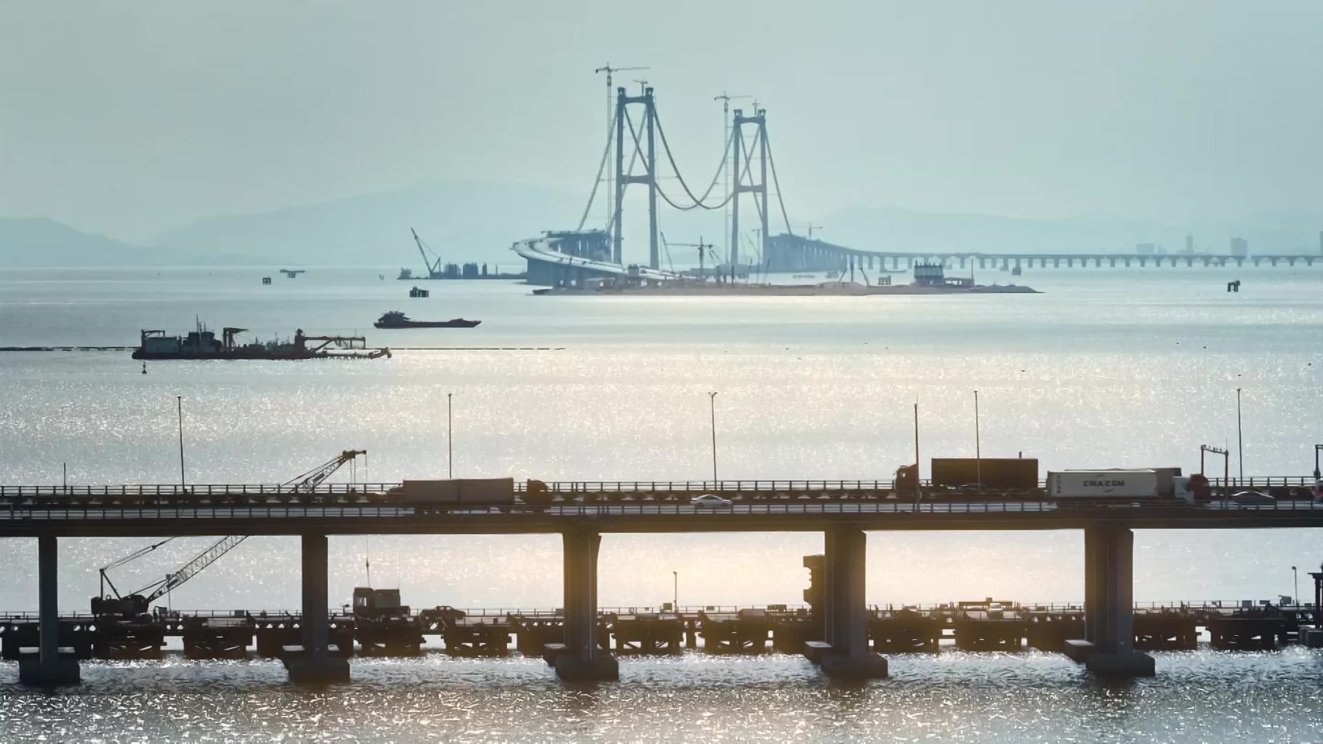 Documentary Series "The Shenzhen-Zhongshan Link" | Episode 1: Crossing the Ocean