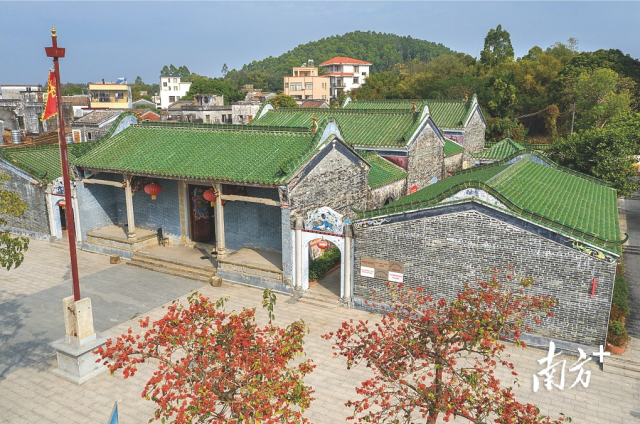 阳东区雅韶镇平岚村传统美德廉洁教育基地。钟盛 摄