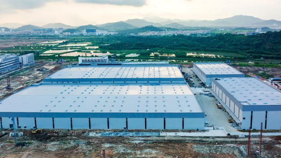 引来储能“超G工厂”！珠海5.0产业新空间“拎包入驻”