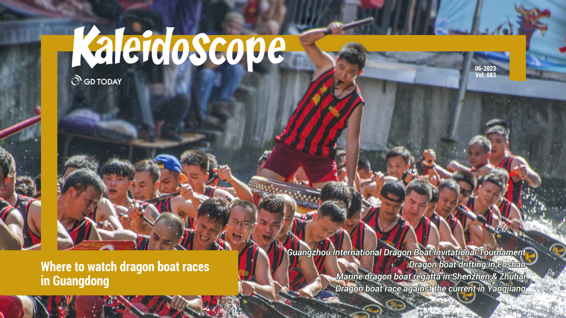 The fast and the furious! Where to watch dragon boat races in Guangdong