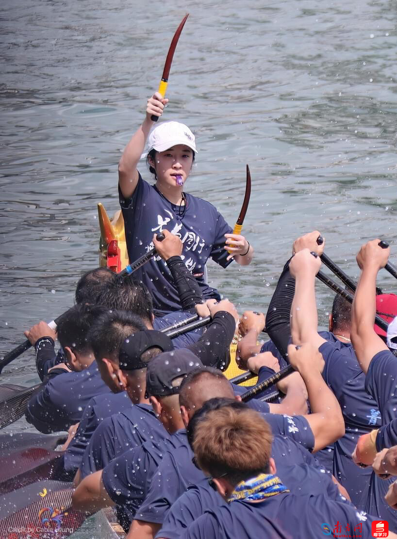 24岁的队员林宜静被叫做“小龙女”