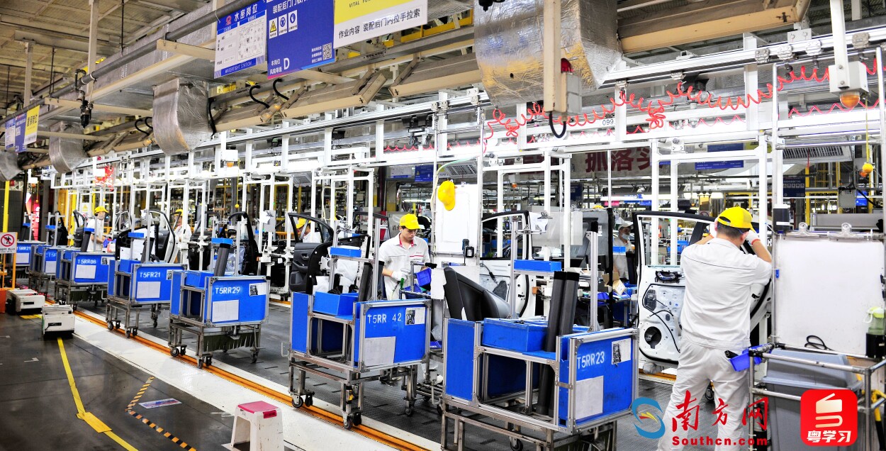 车间一线。通讯员供图