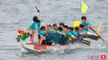 香港“过江龙”货运码头夜训 珠水竞渡争霸国际 香港“过江龙”货运码头夜训 珠水竞渡争霸国际