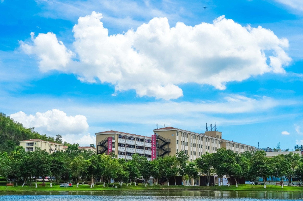 北京师范大学校园风光，校方供图