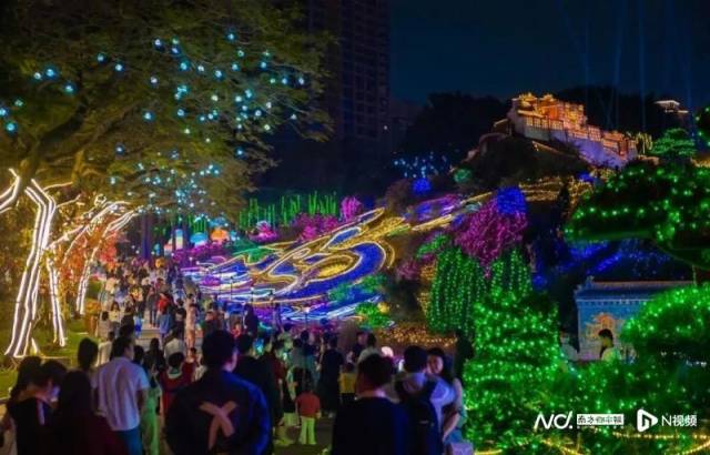 深圳锦绣中华·中国民俗文化村。图片来源：华侨城官网