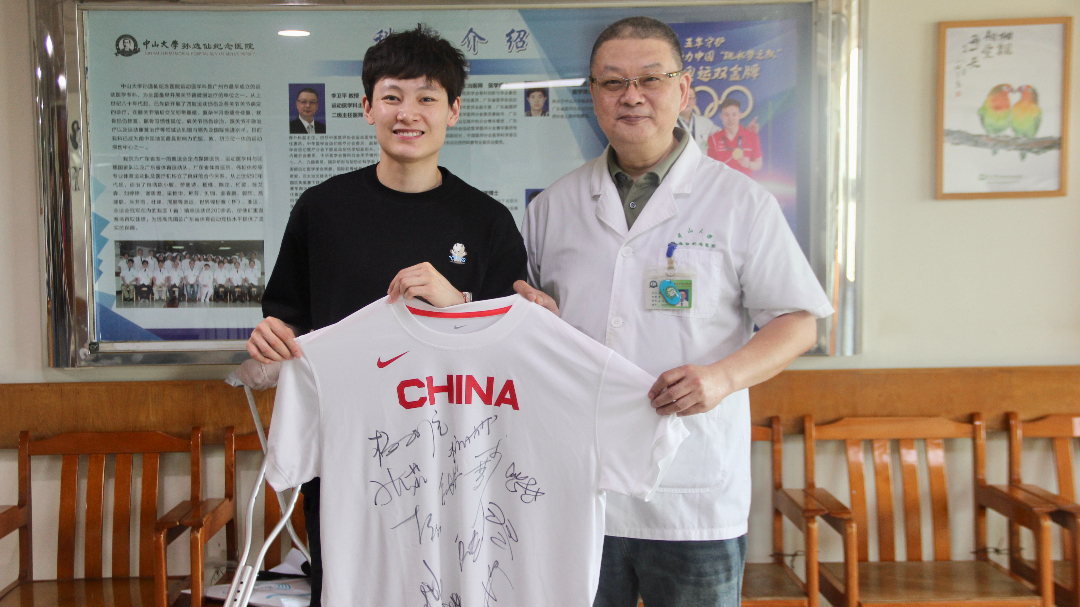 How should we deal with sports injuries?