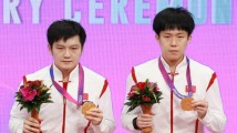 樊振东/王楚钦夺得亚运男乒双打金牌:用冠军给祖国献礼 樊振东/王楚钦夺得亚运男乒双打金牌:用冠军给祖国献礼