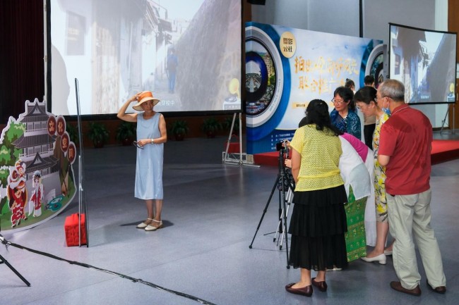 广东省文化馆《摄影公社·拍出岭南好风光》系列慕课活动现场。