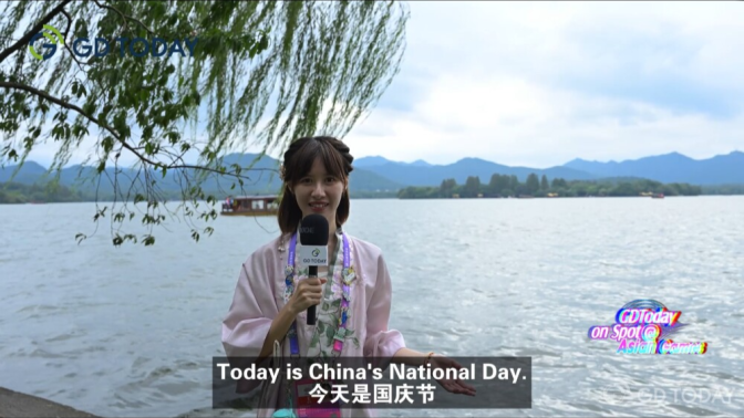 GDToday on Spot | Asian Games falls on China’s National Day, and delegation said these words to China...