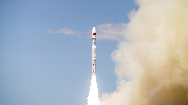 ​Photos丨Nansha-made Lijian-1 Y2 carrier rocket launched into space