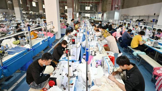 助企“软着陆” 省市合力推动广清纺织服装产业有序转移