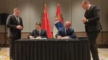 匈塞铁路高速动车组项目正式签约 匈塞铁路高速动车组项目正式签约