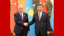 习近平会见哈萨克斯坦总统托卡耶夫 习近平会见哈萨克斯坦总统托卡耶夫
