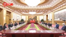 习近平会见智利总统:中智两国关系创下多项“第一” 习近平会见智利总统:中智两国关系创下多项“第一”
