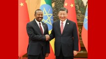 习近平会见埃塞俄比亚总理阿比 习近平会见埃塞俄比亚总理阿比
