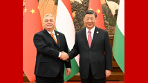 习近平会见匈牙利总理欧尔班 习近平会见匈牙利总理欧尔班