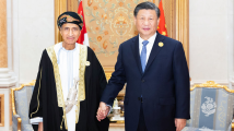 习近平会见阿曼内阁副首相法赫德亲王 习近平会见阿曼内阁副首相法赫德亲王