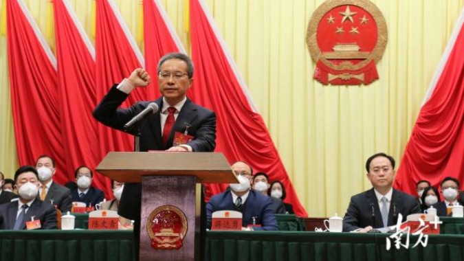 劉勝當選為潮州市人民政府市長