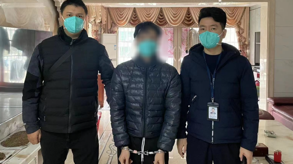 Guangdong police busted multiple cross-border soccer betting syndicates