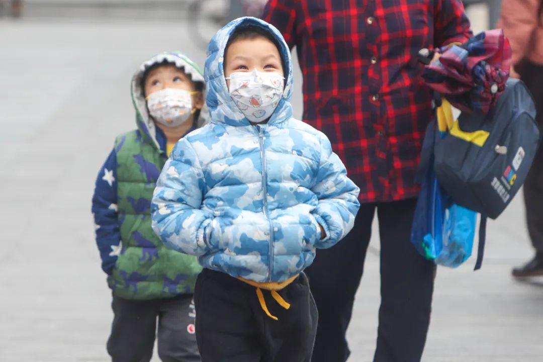 Cold! Mercury drops by 6 to 9℃ tomorrow in Guangdong