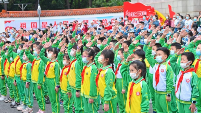 英雄花开英雄城！2023年广州市中小学生红色文化综合实践首发