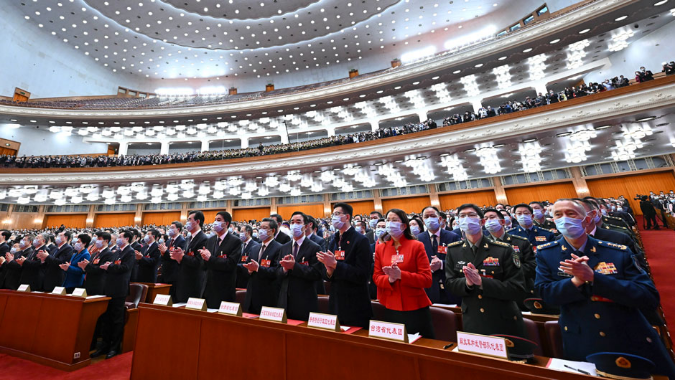 新一届国家机构和全国政协领导人员产生纪实