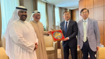 开拓“一带一路”市场 第133届广交会宣传推介会在科威特成功举办 开拓“一带一路”市场 第133届广交会宣传推介会在科威特成功举办