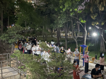 健康码变“黄”!广州海珠区南洲街道有序测核酸 健康码变“黄”!广州海珠区南洲街道有序测核酸