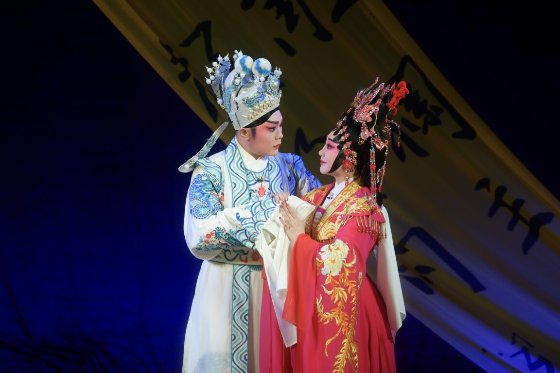粤剧《南唐李后主》剧照