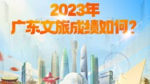 数据狂飙，广东文旅成绩单出炉！2024年继续“放大招”