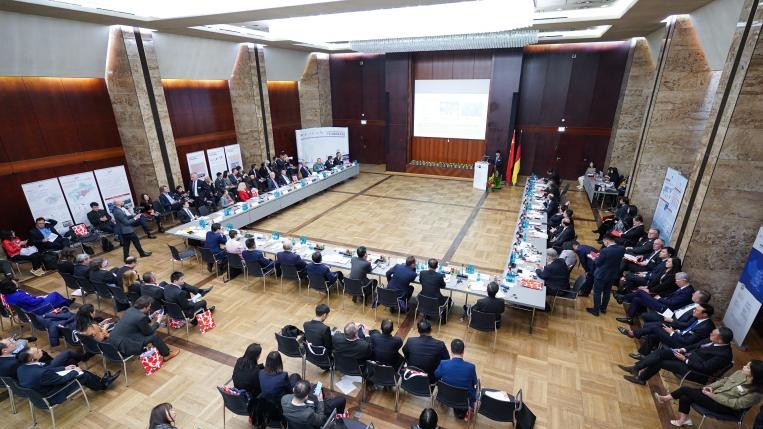 Event held in Frankfurt to further Guangzhou-Germany cooperation
