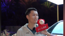 “95后”小伙围观开奖成“锦鲤”:吃瓜吃到自己! “95后”小伙围观开奖成“锦鲤”:吃瓜吃到自己!