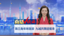 南财V快评:珠三角年味渐浓 九城共舞迎客来 南财V快评:珠三角年味渐浓 九城共舞迎客来