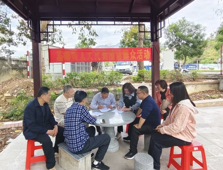 云城高峰：人大代表“零距离”听民意解民忧