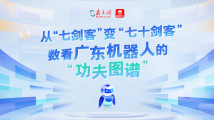 数说大湾区|“七剑客”→“七十剑客”,解码机器人产业的“广东功夫” 数说大湾区|“七剑客”→“七十剑客”,解码机器人产业的“广东功夫”