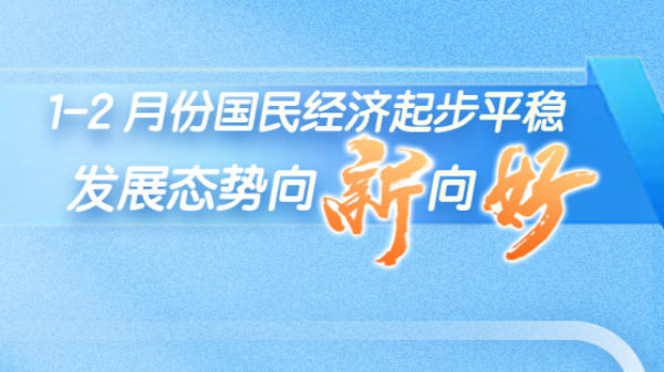 2025年中国经济开局如何？6组数字为你解读→