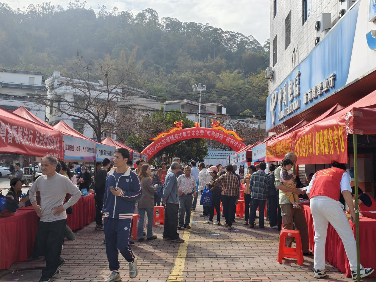 云安区六都镇举办“南粤春暖”专场招聘会 20余家企业提供300多个岗位