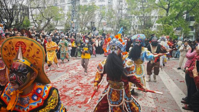 Exploring Zhanglin Huodi Temple Fair, a lively 200-year-old tradition