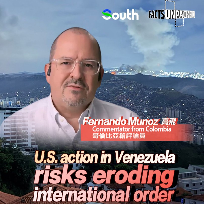 ​U.S. action in Venezuela driven by oil, not democracy, risks eroding international order: Colombian commentator