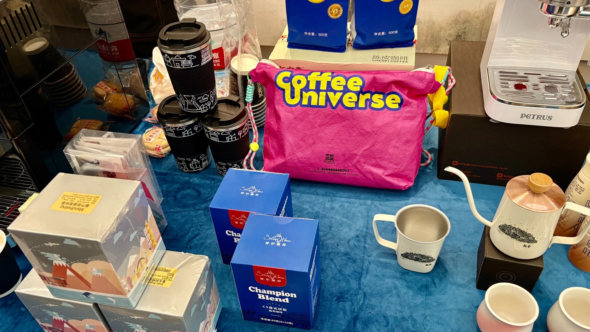 Digital inspiration for coffee: How a printer is making each cup of Jiangmen's century-old coffee unique