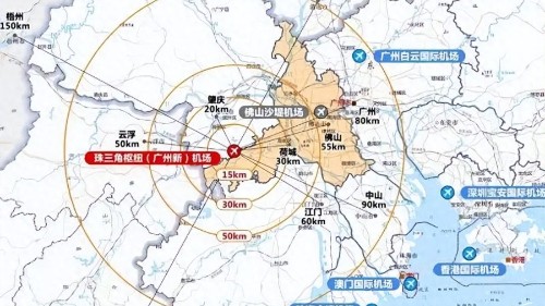 广州新机场重塑新格局：大湾区“西进”，珠西制造“升级”