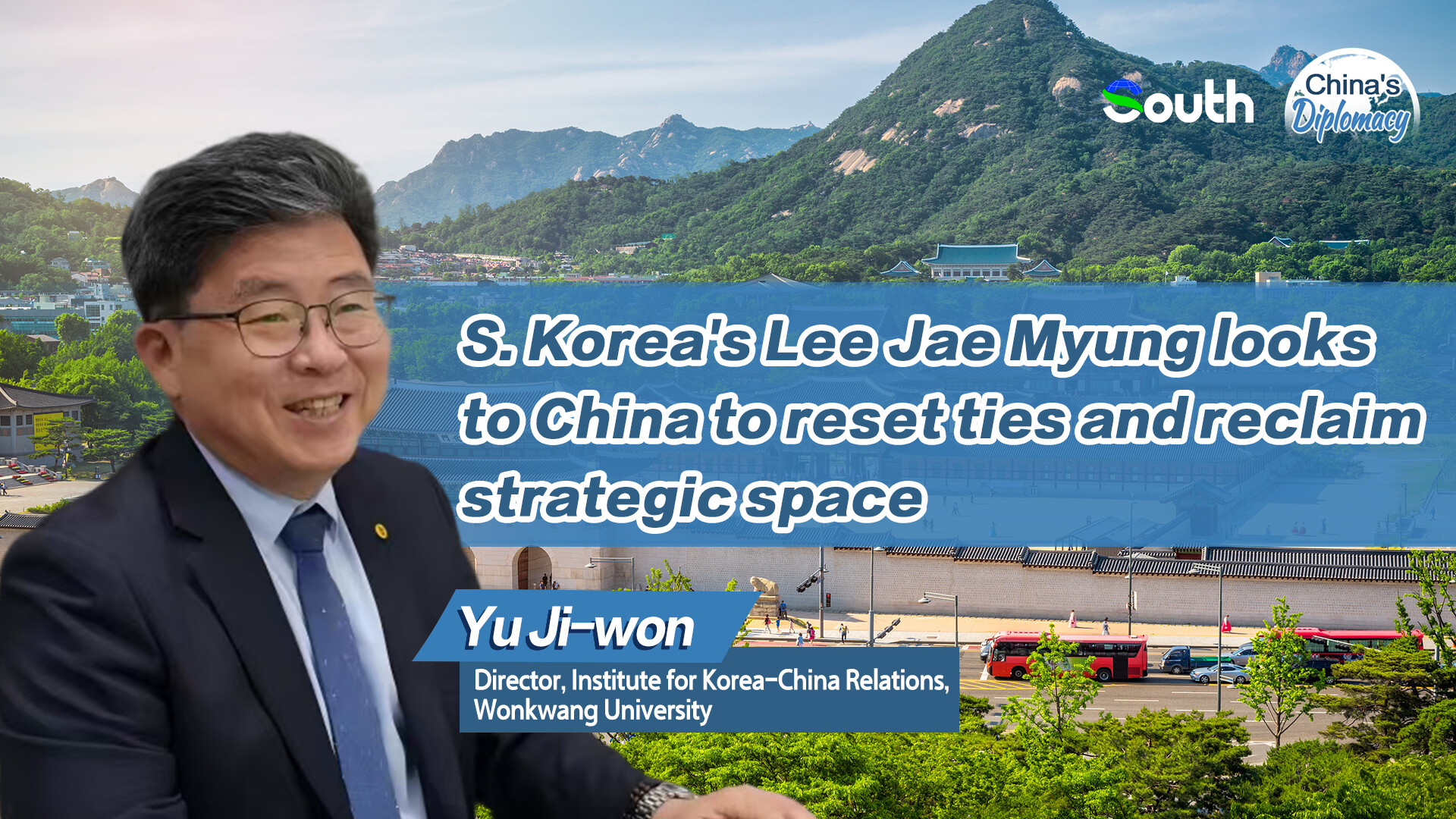 S. Korea's Lee Jae Myung looks to China to reset ties and reclaim strategic space, says expert
