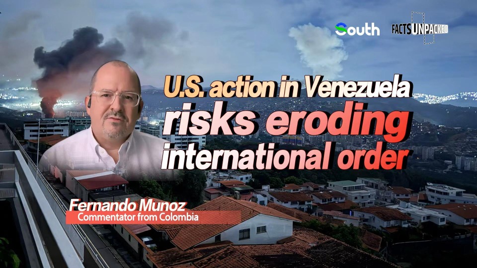 ​U.S. action in Venezuela driven by oil, not democracy, risks eroding international order: Colombian commentator