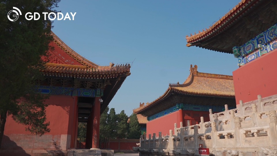 Explore the splendor of Beijing Central Axis