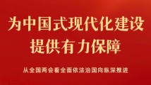 为中国式现代化建设提供有力保障——从全国两会看全面依法治国向纵深推进 为中国式现代化建设提供有力保障——从全国两会看全面依法治国向纵深推进