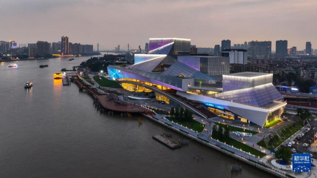 Ouverture prochaine à Guangzhou du centre d'art Bai'etan de la Grande Baie